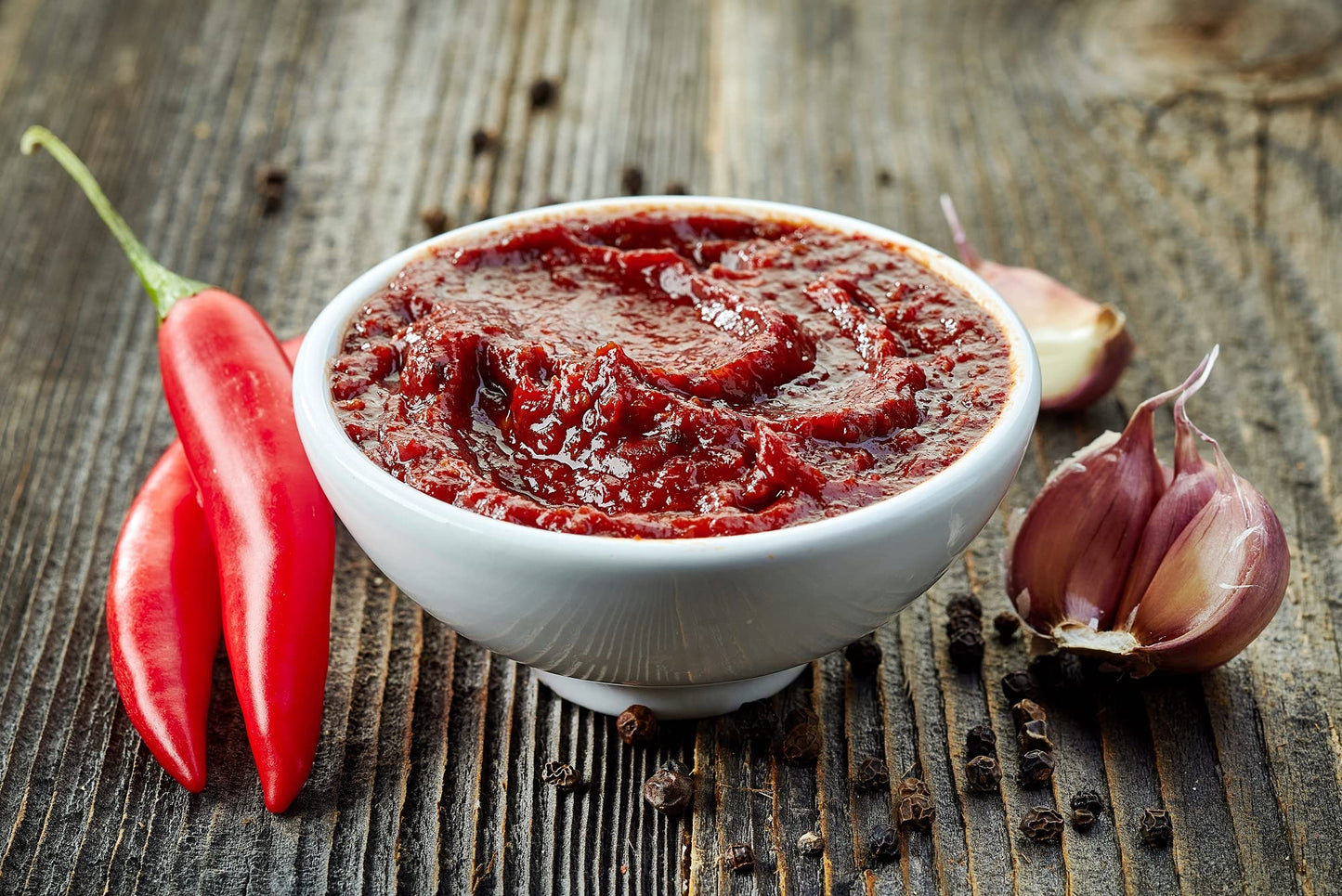 Q-Rapha Premium Korean Gochujang Chili Paste, Gluten-free, Non-GMO, 19.9 oz
