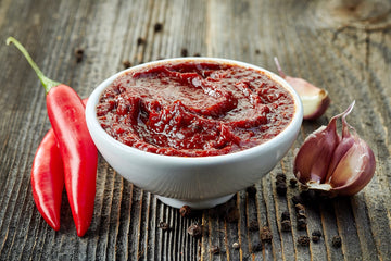 Q-Rapha Premium Korean Gochujang Chili Paste, Gluten-free, Non-GMO, 19.9 oz