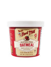 Bobs Red Mill gluten Free Oatmeal cup Apple pieces and cinnamon with Flax and chia 2.36 oz