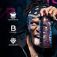 PRIME Hydration KSI THE NIGHTMARE  Sports Drinks  Electrolyte Enhanced to Replenish Fluids  250mg BCAAs  B Vitamins  Antioxidants  Low Sugar  16.9 Fluid Ounce  12 Pack