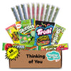 Hangry Kit Thinking Of You Sour Candy Kit - 16-Piece Variety Pack With All Your Favorite Sour Candy Classics In A 'Thinking Of Y