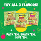 Motts Soft Baked Bars  Banana Streusel  Made With Applesauce  6 Count  5.76 oz