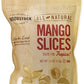 Woodstock All-Natural Mango Slices Low Sugar 7.5 Ounce
