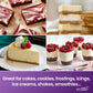 LorAnn Oils Cream Cheese Bakery Emulsion: True Essence, Ideal for Boosting Fruit Tones in Cakes, Cookies & Desserts, Gluten-Free