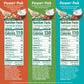 Sprout Organic Baby Food, Stage 4 Toddler Pouches, Apple Blueberry Plum, Strawberry Banana Squash, Pear Berry Banana Variety Pac