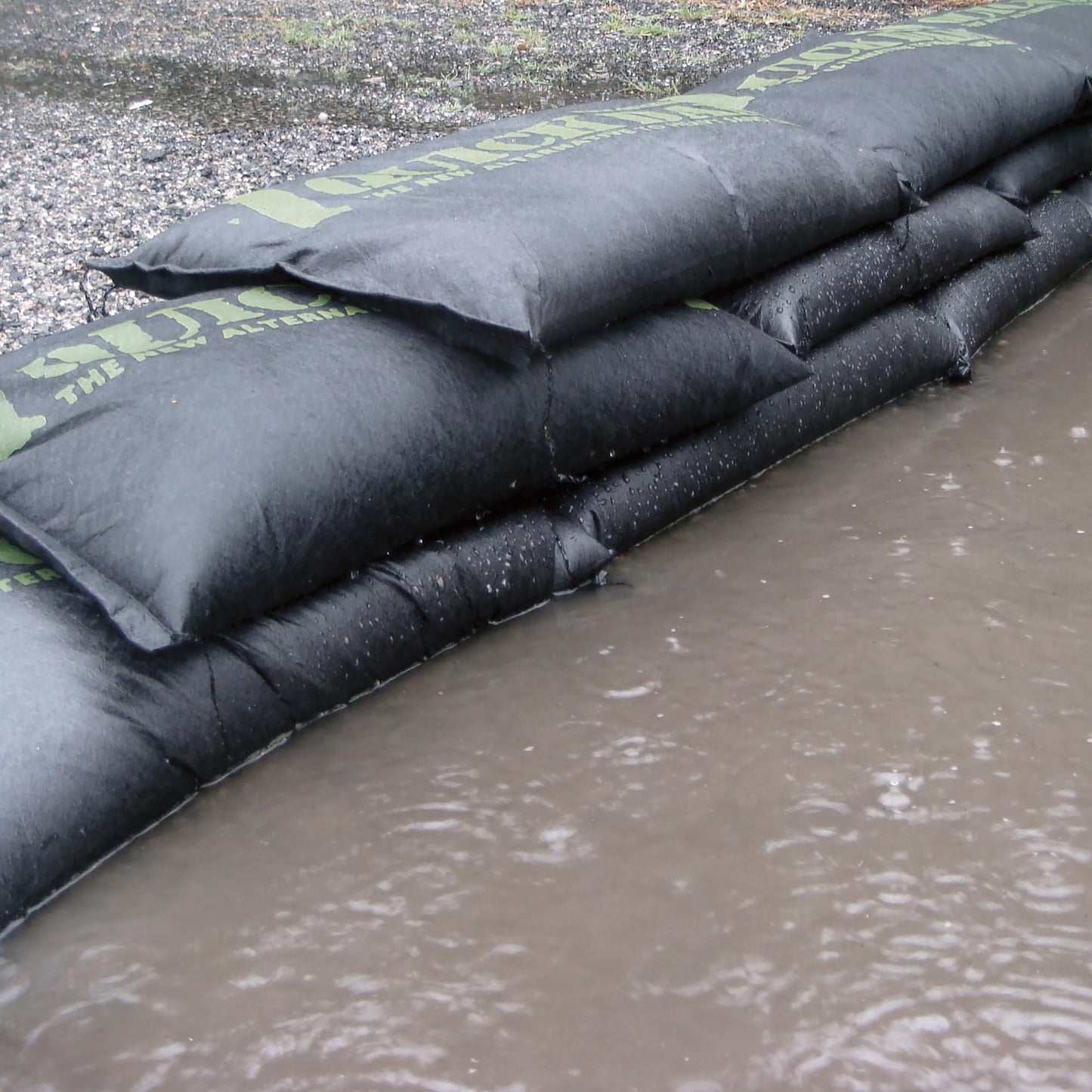 Quick Dam Qd1224-20 Flood Bag, 20 Pack, Black, 20 Pack