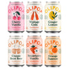 OLIPOP Soda Variety Pack - 6 Flavors, Prebiotic Soft Drinks, Low Calorie, 12 oz (Pack of 6)