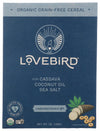 Lovebird Organic Grain Free Unsweetened OS Cereal, 7 Oz