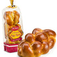 Traditional Braided Shabbat Challah Breads & Rolls | Fresh & Delicious | Great For Shabbat Or Any Holiday | 1 Challah Bread & 1