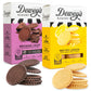 Dewey'S Bakery Meyer Lemon & Brownie Crisp Moravian Style Thin Cookies Duo Pack | No Artificial Flavors, Synthetic Colors Or Pre