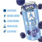 RYSE Fuel Energy Drink - Arctic Berry - Sugar Free, Vegan - 200mg Caffeine - 16 fl oz Cans (12-Pack)