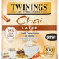 Twinings Chai Latte Tea K-Cup Pod for Keurig, Creamy, Slightly Sweet, Less Sugar, Caffeinated, 12 Count