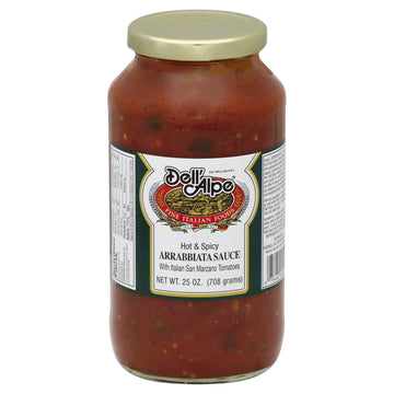 DellAlpe, Arrabbiata Sauce, 25 oz