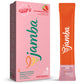 SINGLES TO GO! Strawberry Wild Smoothie Powdered Drink Mix, Aspartame Free, 6 Pack, 0.27 Ounce Each