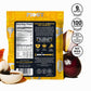 Krave All Natural Pork Jerky, Grilled Teriyaki - Protein Packed Snacks Roasted For Maximum Flavor - Premium Tender Meat Cuts - Gluten Free - 2.7 Ounce (Pack Of 8)