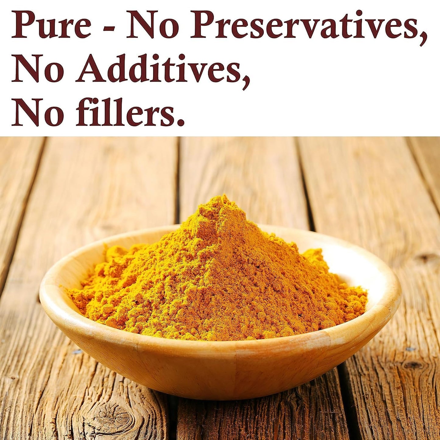 The Spice Way Curry Powder - Authentic Seasoning, Salt Free, No Preservatives, No Fillers 8 Oz