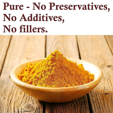 The Spice Way Curry Powder - Authentic Seasoning, Salt Free, No Preservatives, No Fillers 8 Oz
