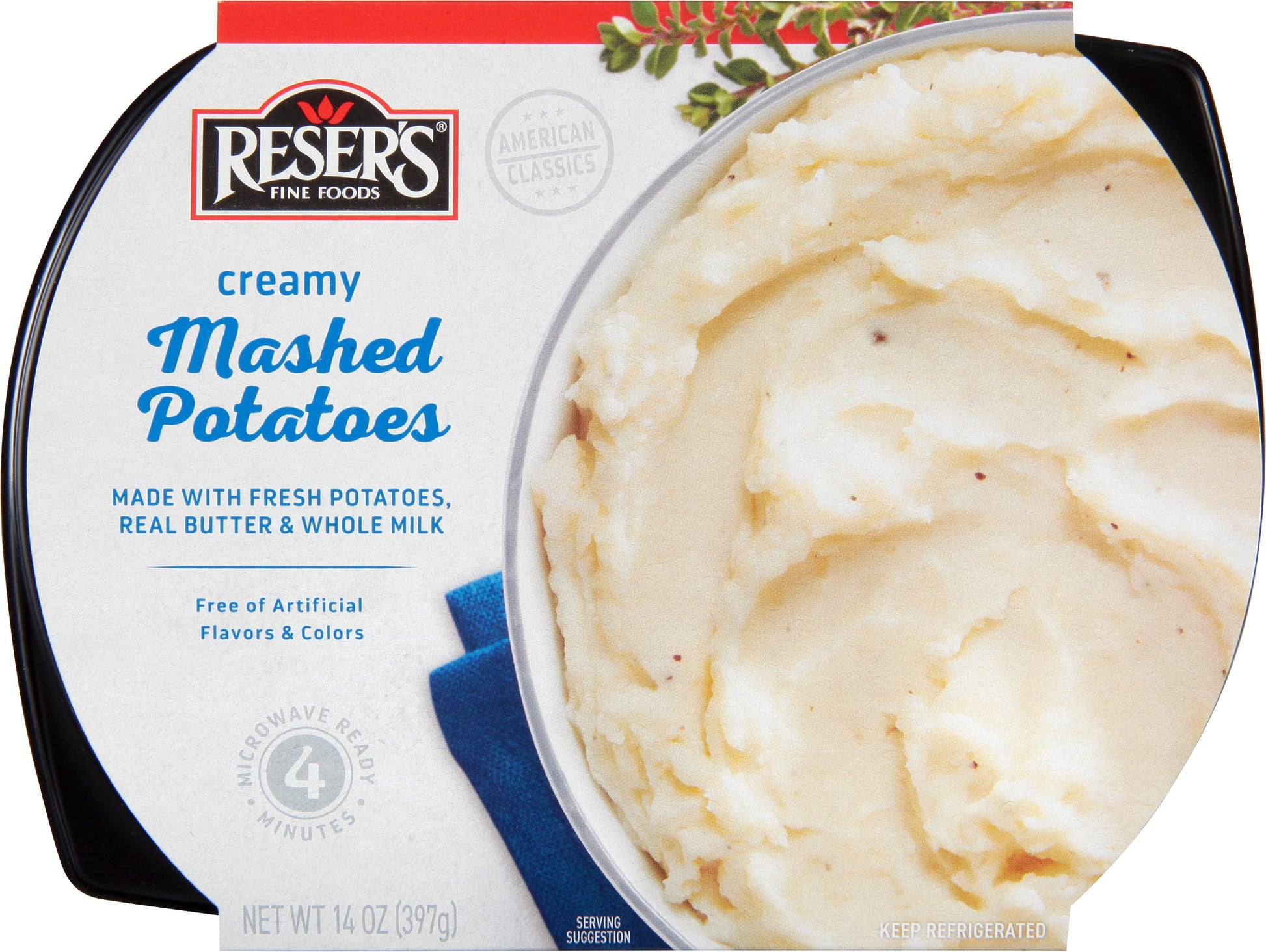 Resers Creamy Mashed Potatoes, 14 Oz