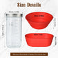 Sourdough Starter Kit With Jar - Complete Sourdough Bread Baking Supplies For Beginners, Includes 2 Silicone Proofing Baskets Ba