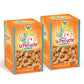 La Perruche Brown Sugar Cubes - Pure Cane, 250g (8.8oz) Box, Pack of 2