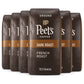 Peet'S Coffee, Dark Roast Ground Coffee - French Roast 63 Ounces (6 Bags Of 10.5 Ounces)