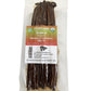 FITNCLEAN Vanilla Beans - 12 Organic Madagascar Grade A Whole Pods, 6-7.5, NON-GMO, Ideal for Chefs and Baking