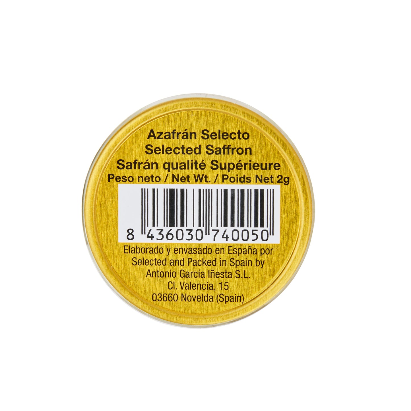 The Gathering of Saffron Pure Spanish Saffron, 2 Grams, Red, Model SAFF2gm