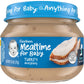 Gerber Mealtime For Baby 2Nd Foods Baby Food Gravy Jars, Turkey & Gravy, Non-Gmo Pureed Baby Food With Protein & Zinc, 2.5-Ounce