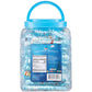 4YoreElves Shark Candy Bracelets, Bulk Pack of 50, Individually Wrapped, 12.9 x 12.6 x 17.5 cm, Cool Blue, Party F