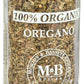 Morton & Bassett Organic Oregano - Bold Flavor for Italian, Greek & Mexican Cuisine - 0.6 oz Jar - Gluten Free, Non-GMO