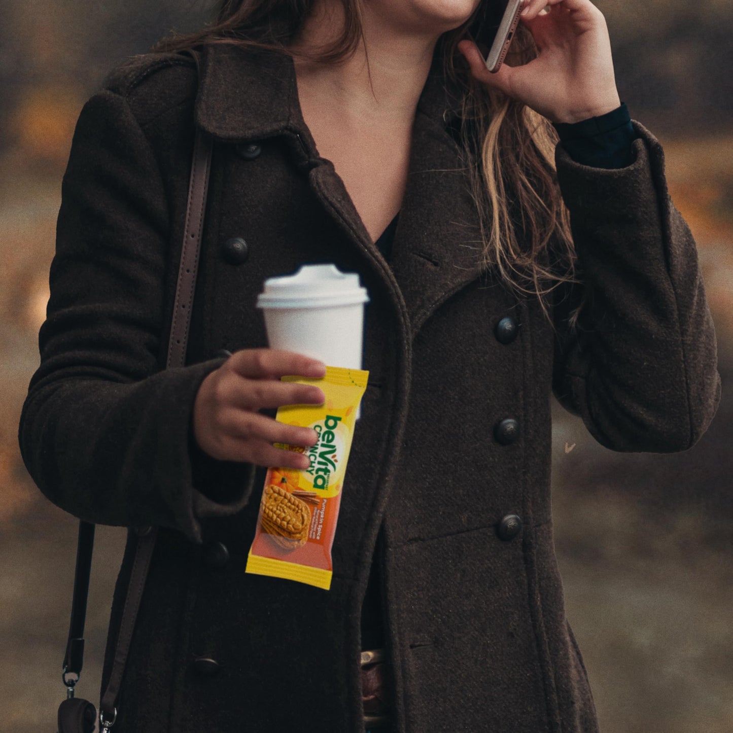 belVita Breakfast Bars Biscuits, Pumpkin Spice, 30 Total Packs, 6 Boxes (4 Biscuits Per Pack)