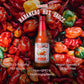 Marie Sharps Hot Habanero Pepper Sauce, 10 oz - Authentic Belizean Hot Sauce with Fresh Red Habanero Peppers (Pack of 2)