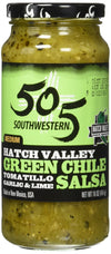 505 Southwestern, Salsa Hatch Valley Green Chile Medium, 16 Oz