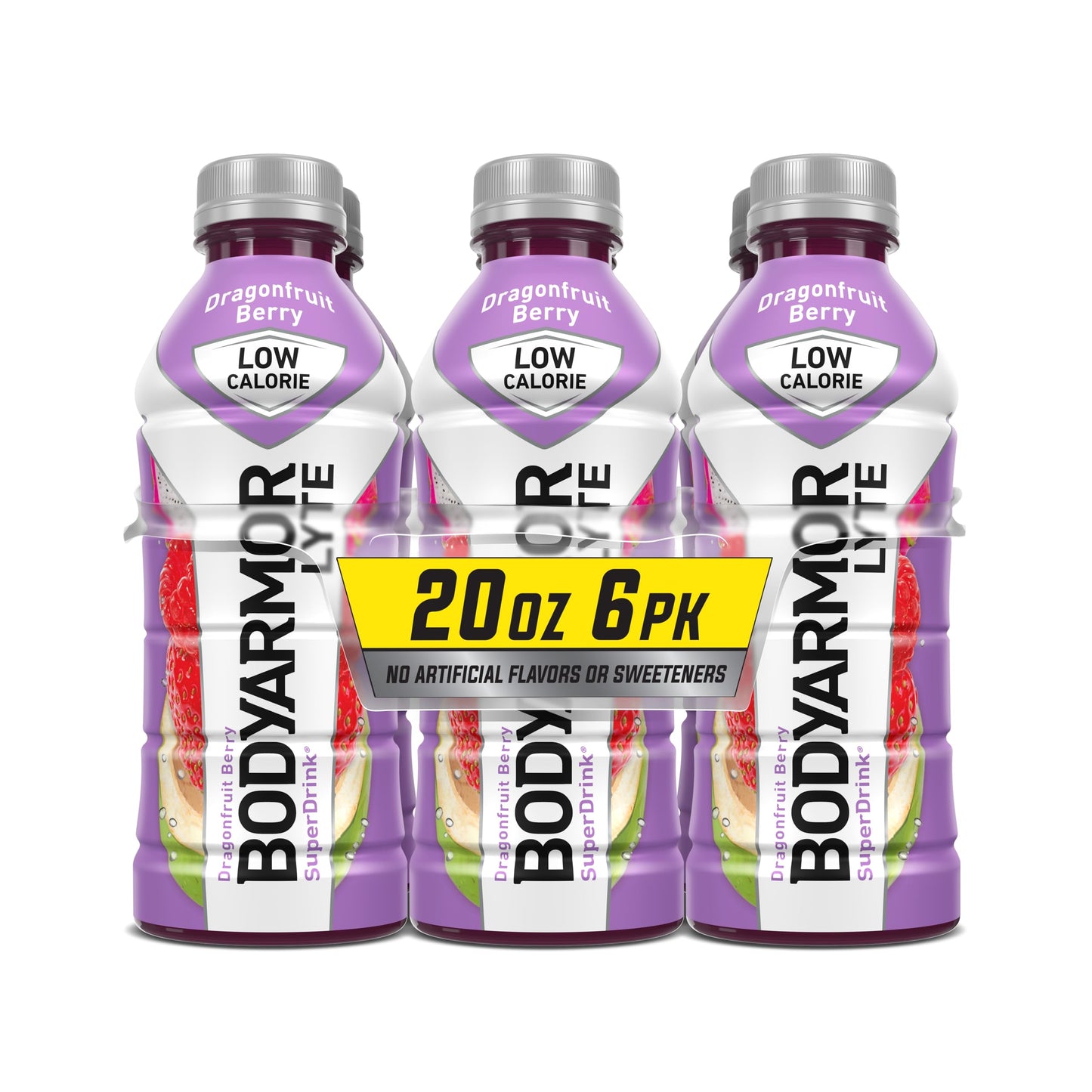 BODYARMOR LYTE Sports Drink Low-Calorie Sports Beverage, Dragonfruit Berry, Natural Flavors With Vitamins, Potassium-Packed Elec