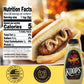 KOOPS Dusseldorf Mustard, German-Style Bratwurst Mustard, Gluten-Free, Kosher, 12 Oz, Pack of 6