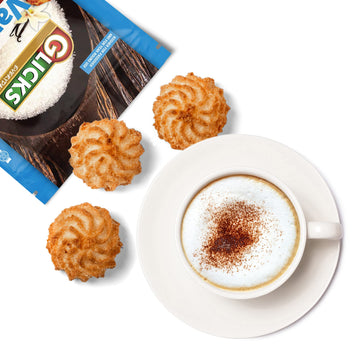Glicks Gluten Free Vanilla Flavored Coconut Macaroons 10 oz (2-pack) Grain Free, Dairy Free, Soy Free, Kosher for Passover