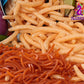 Alebrixes | Mexican Wheat Straw Project Pieces 8Oz (226G) | Duritos - Mexican Snack | Chicharron - Fritura De Harina Para Freir | Savory, Classic, Crispy, Mouth-Watering | Handcrafted In Mexico.