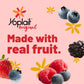 Yoplait Original Low Fat Yogurt Variety Pack, Mountain Blueberry and Mixed Berry, Made with Real Fruit, 8 Yogurt Cups, 48 oz