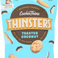 Thinsters Cookies, Toasted Coconut Cookie Thins, 4 Oz Pack