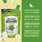 Wiley Wallaby Licorice 24 Ounce Classic Gourmet Soft & Chewy Australian Green Apple Licorice Candy Twists, 2 Pack