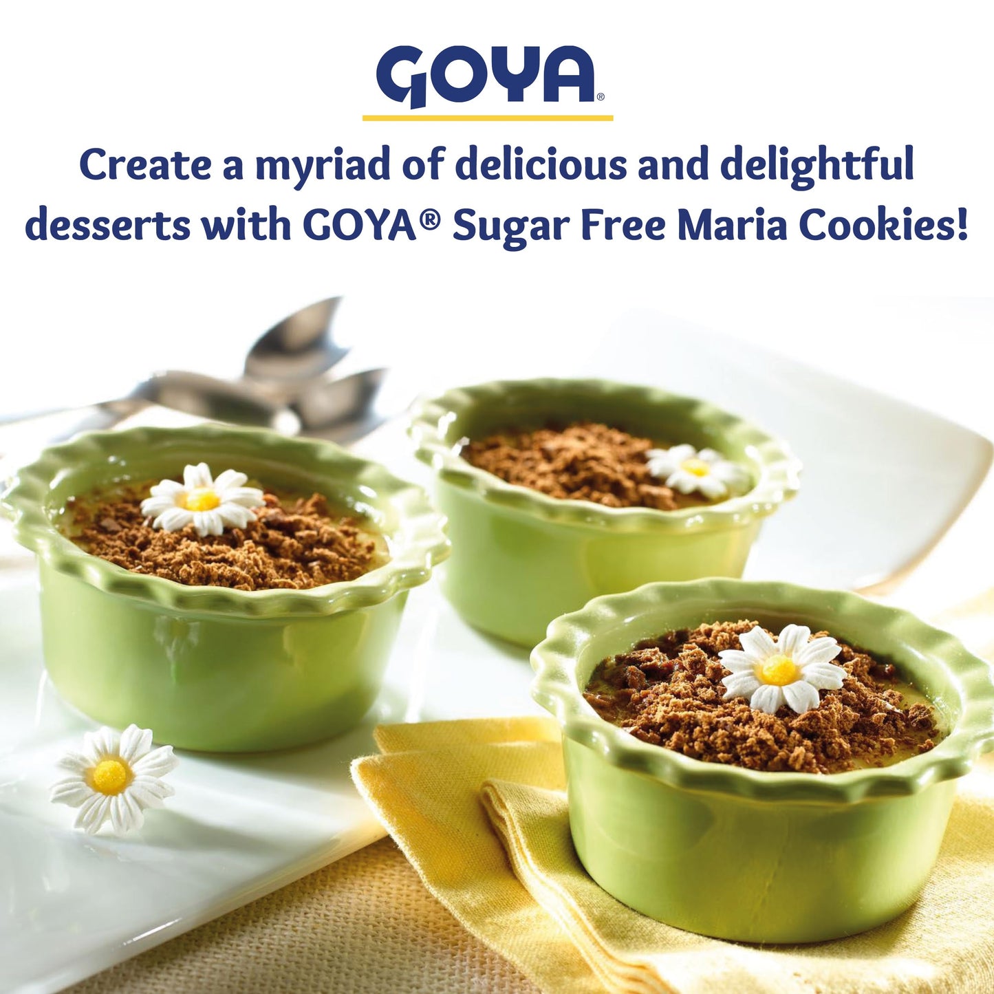 Goya Foods Maria Cookies, Sugar Free, 7 Ounce (Pack Of 16)
