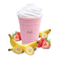 Angel Specialty Products, Blended Smoothie, 3-Pound Bag Instant Frappe Powder Mix, Strawberry Banana [3 Lb] [34 Servings]
