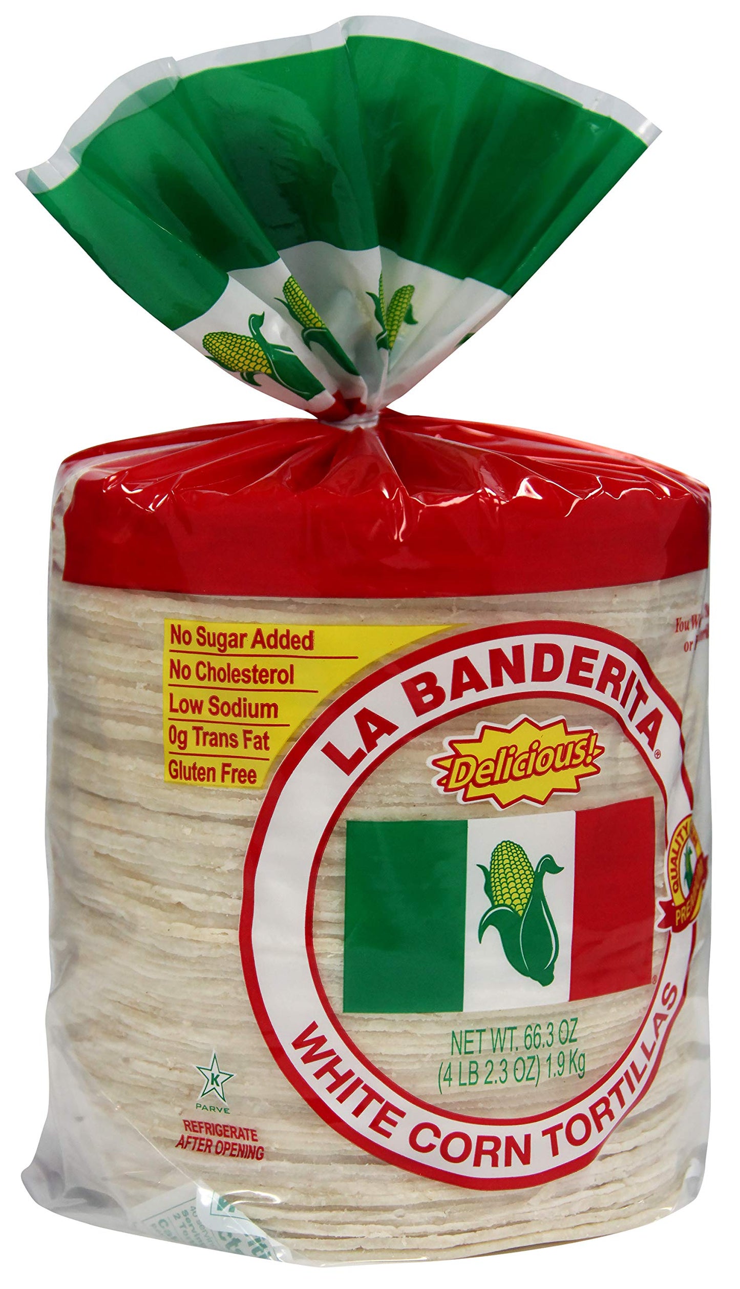 La Banderita Corn Tortilla | 80Ct Each Pack | 2 Pack Case