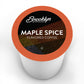 Brooklyn Beans Coffee Pods, Fall Maple Spice Flavor, Compatible with 2.0 Keurig K Cup malt-inspired, 40 Count