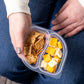 Sargento Balanced Breaks Cheese & Crackers, Natural Monterey Jack & Mild Cheddar Cheese and WHEAT THINS Mini Original Snacks Sna