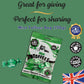 Walkers Nonsuch British Mint Toffee Candy 5.29 Oz (150G) - Natural Mint Flavor, Whole Milk Toffee, Individually Wrapped Chewy Candy Pack, Classic English Sweets, Imported Uk
