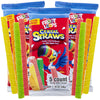 2025 Kelloggs Froot Loop Cereal Straws, Edible Breakfast Straw, Nostalgic Treat, Birthday Party Favors, 5 Count, (3 Pack)