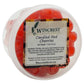 Candied Fruit - 1 Lb Tub (Red Cherries)