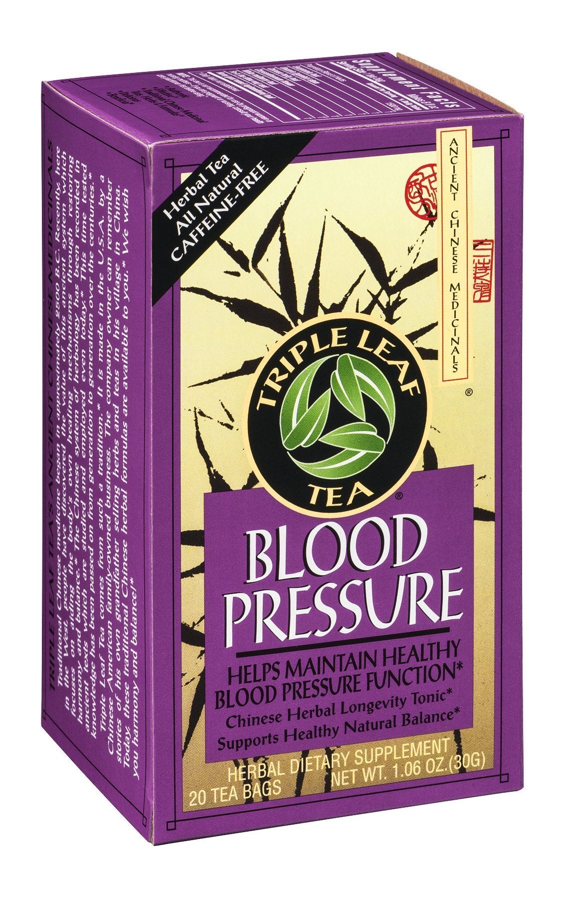 Triple Leaf Tea Blood Pressure