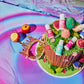 Colour Mill Fairytale Oil-Based Food Coloring, 20 Milliliters Each Of 6 Colors: Candy, Hot Pink, Fuchsia, Peach, Tiffany And Vio